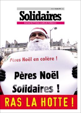 Solidaires pere noel
