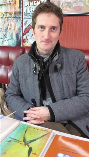David rougerie presente son dernier livre de beaute volontaire jaillissons etoiles photo h f