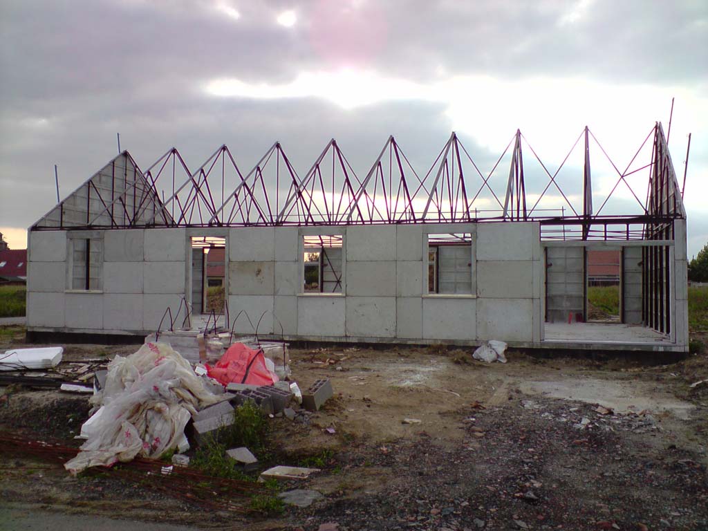 Maison phenix construction montage 12
