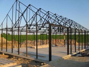 Charpente metallique maison phenix