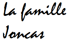 Famille joncas titre Pierre Luc Joncas
