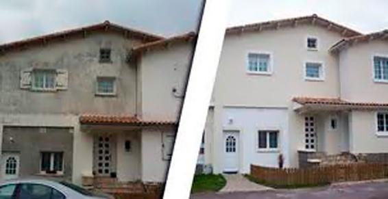 Peinture facade