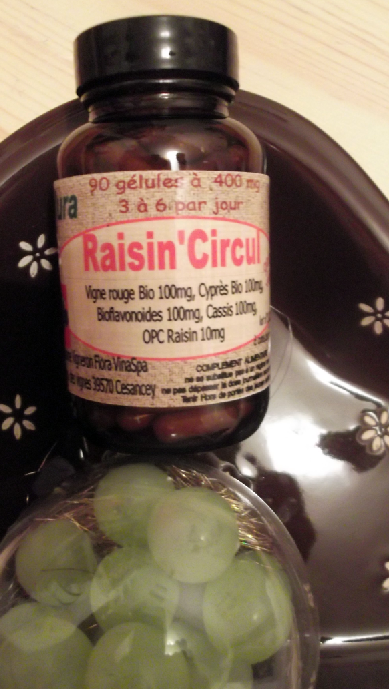 Raisin circul 