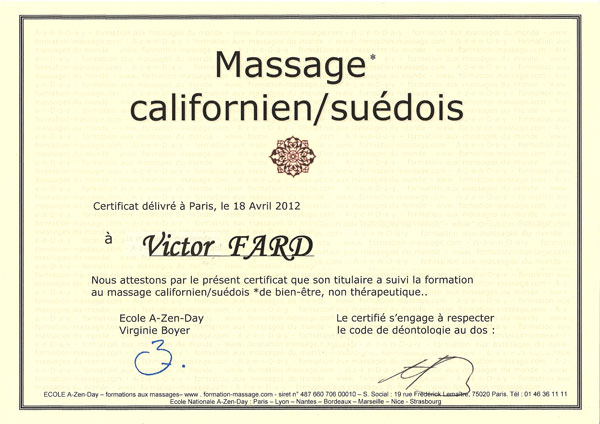Californien fard