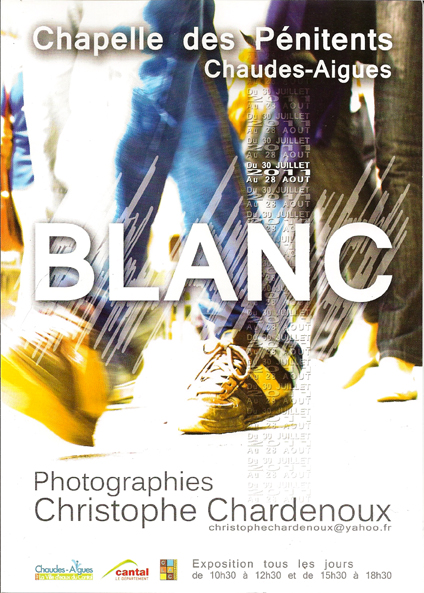 Affiche chardenoux