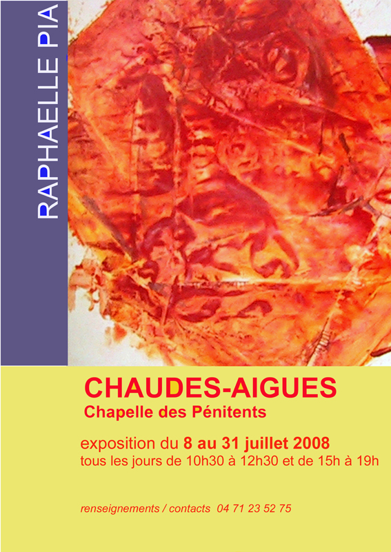Raphaelle pia affiche