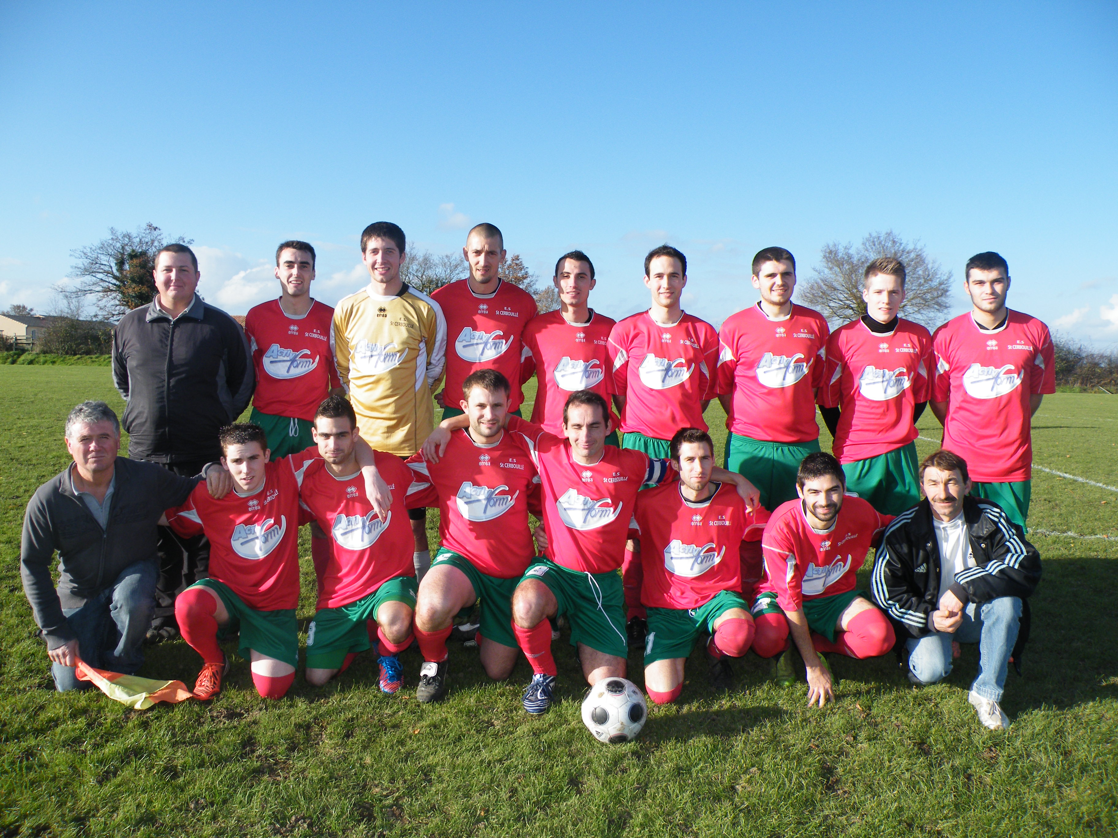 Equipe b saison 2012 2013