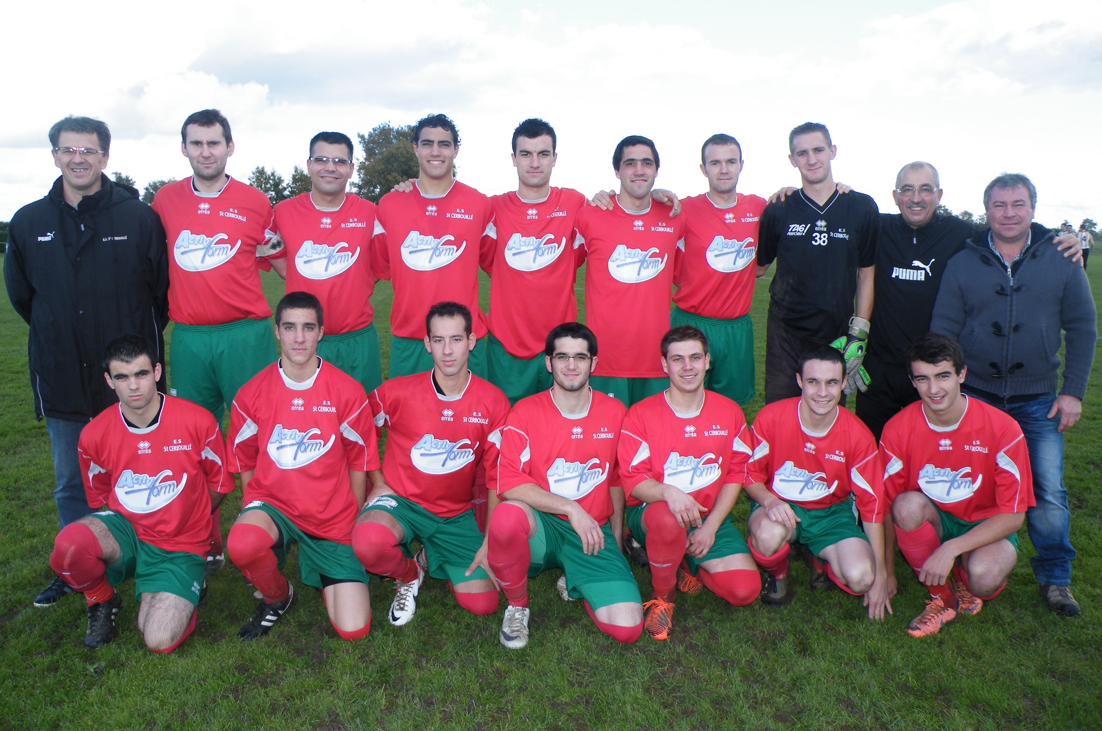 Equipe fanion saison 2012 2013