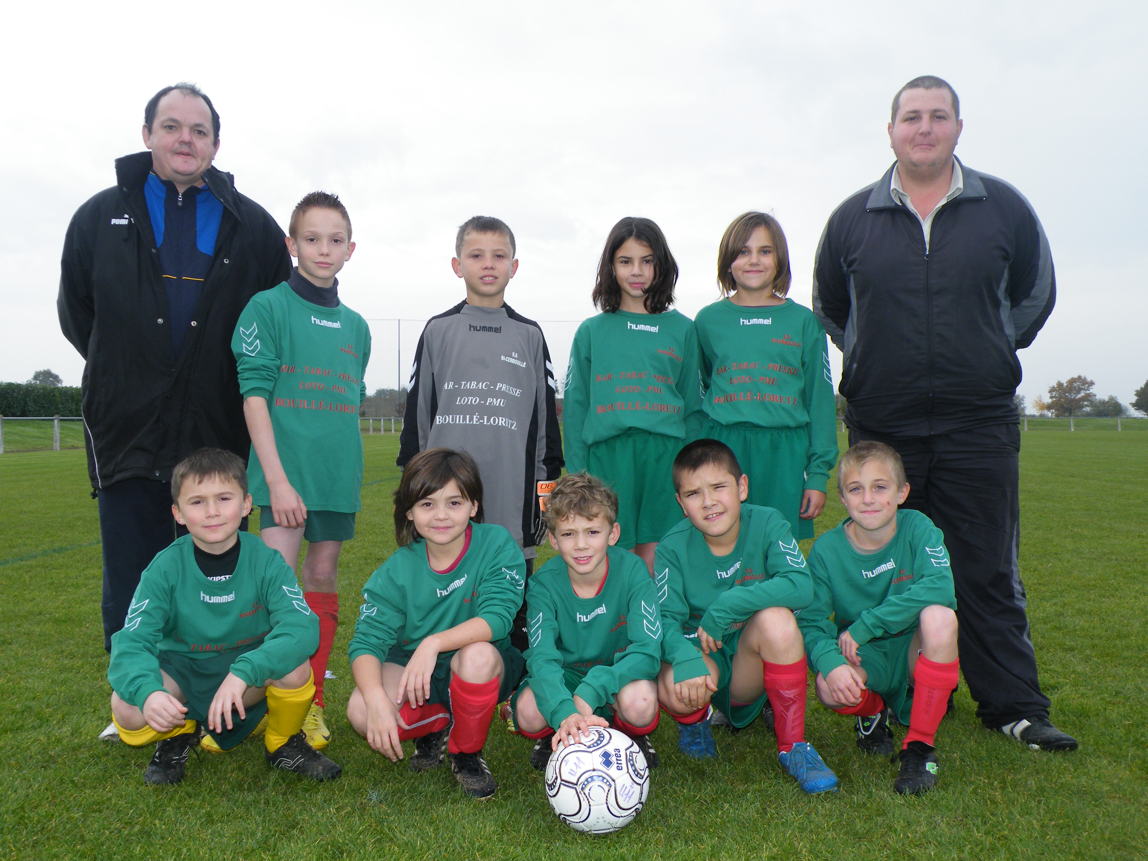 Equipe u 11 1 saison 2012 2013
