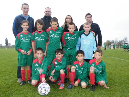 Equipe u 11 b saison 2012 2013