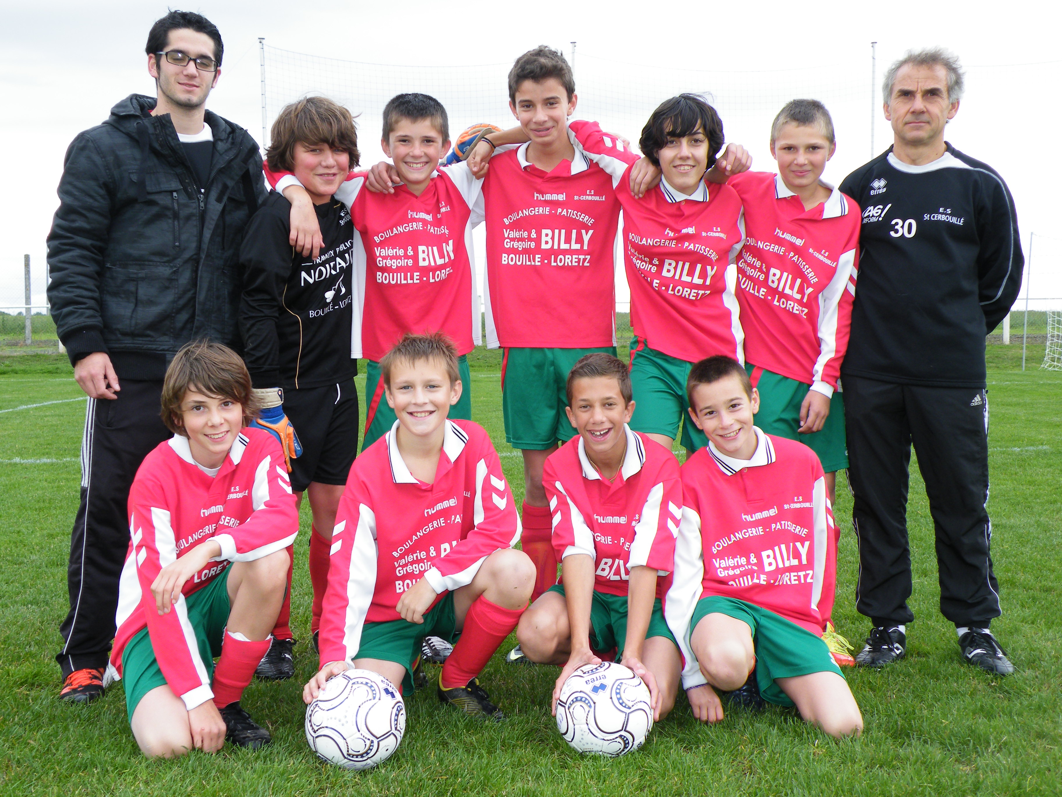 Equipe u 13 1 saison 2012 2013