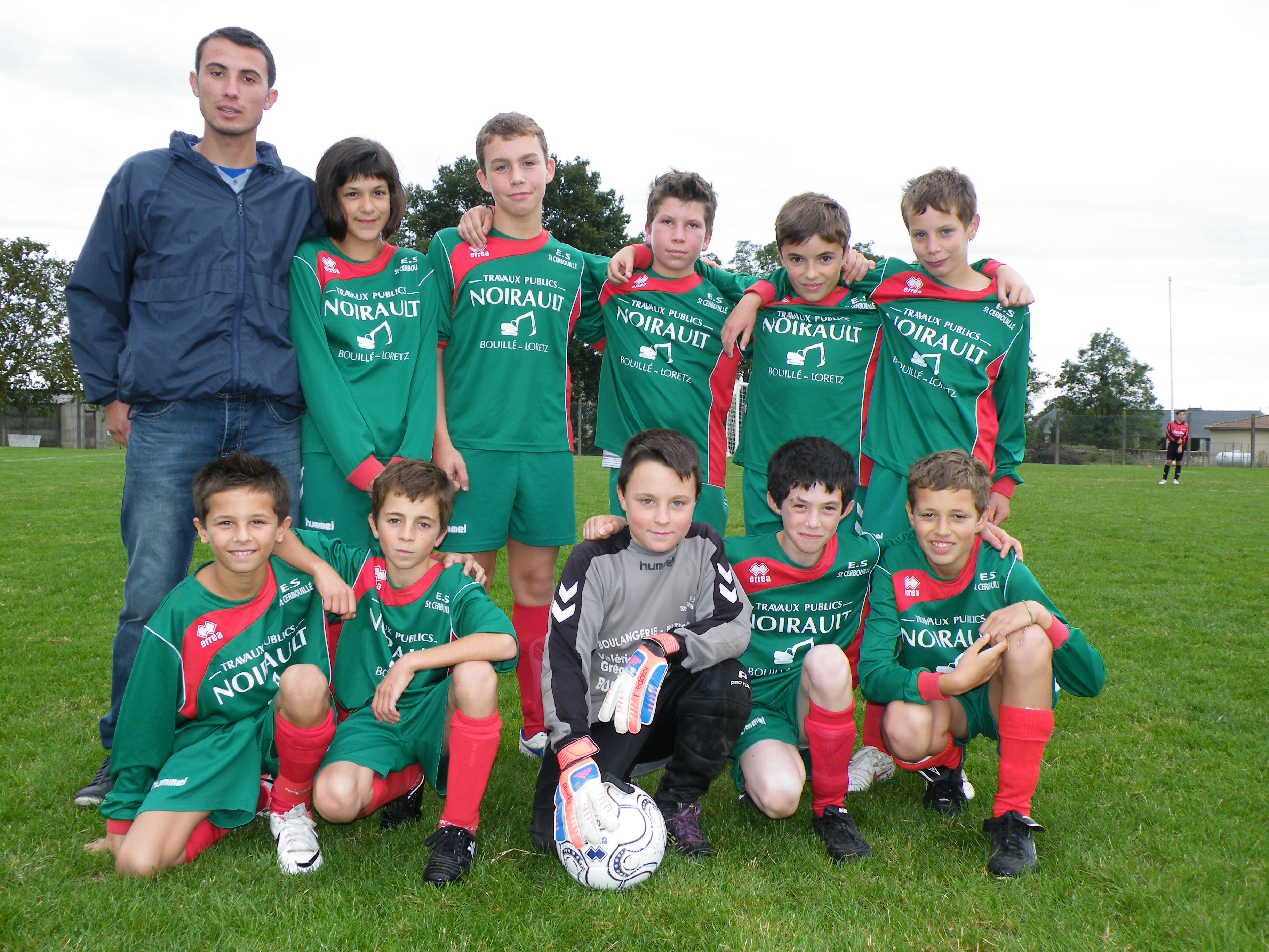 Equipe u 13 2 saison 2012 2013