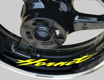 Kit stickers Jantes HORNET 