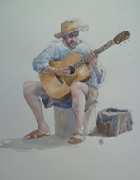 Guitariste 1
