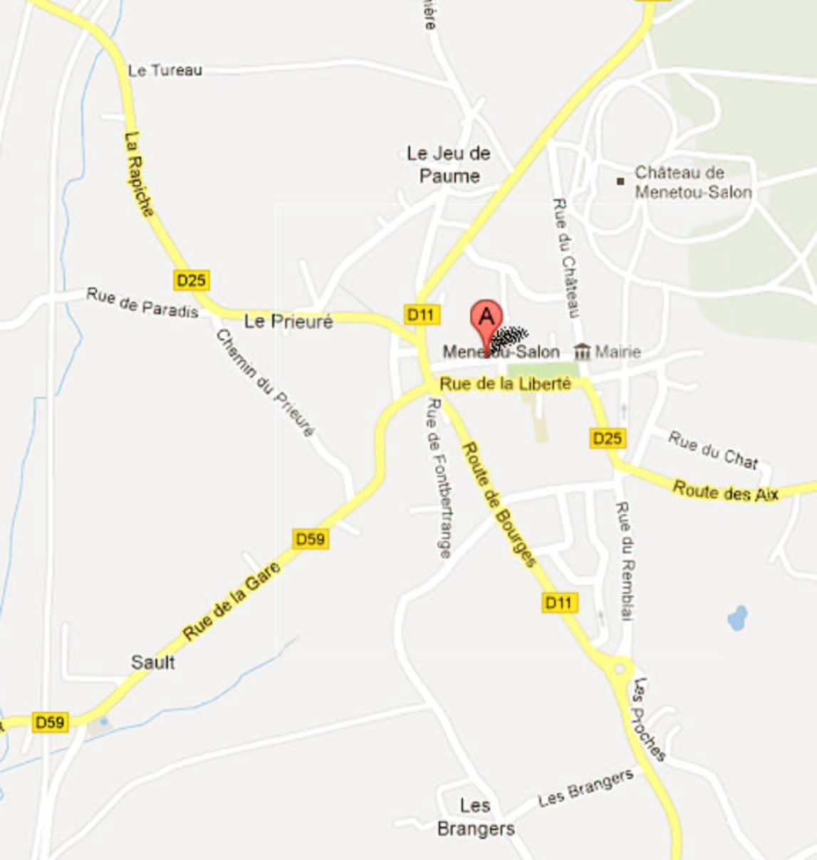 Le Pres des seves