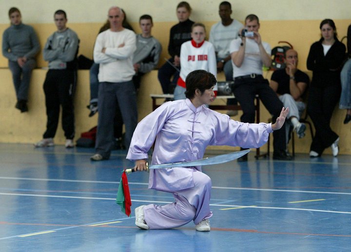 Maître Chen Hsiu Yao (Rosa Chen)
