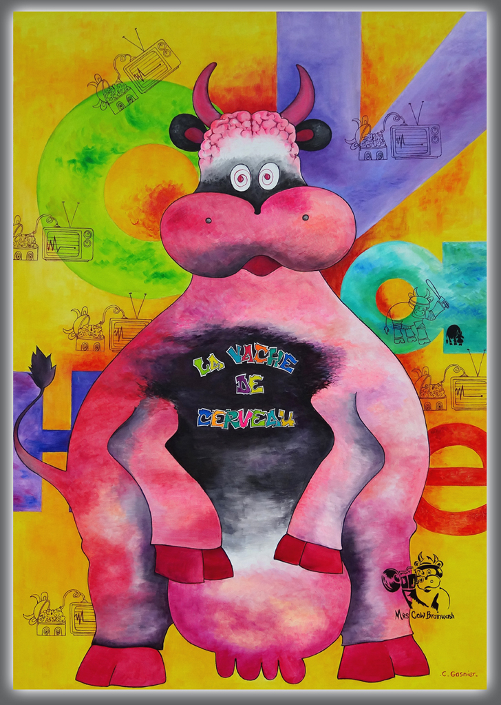 La vache de cerveau