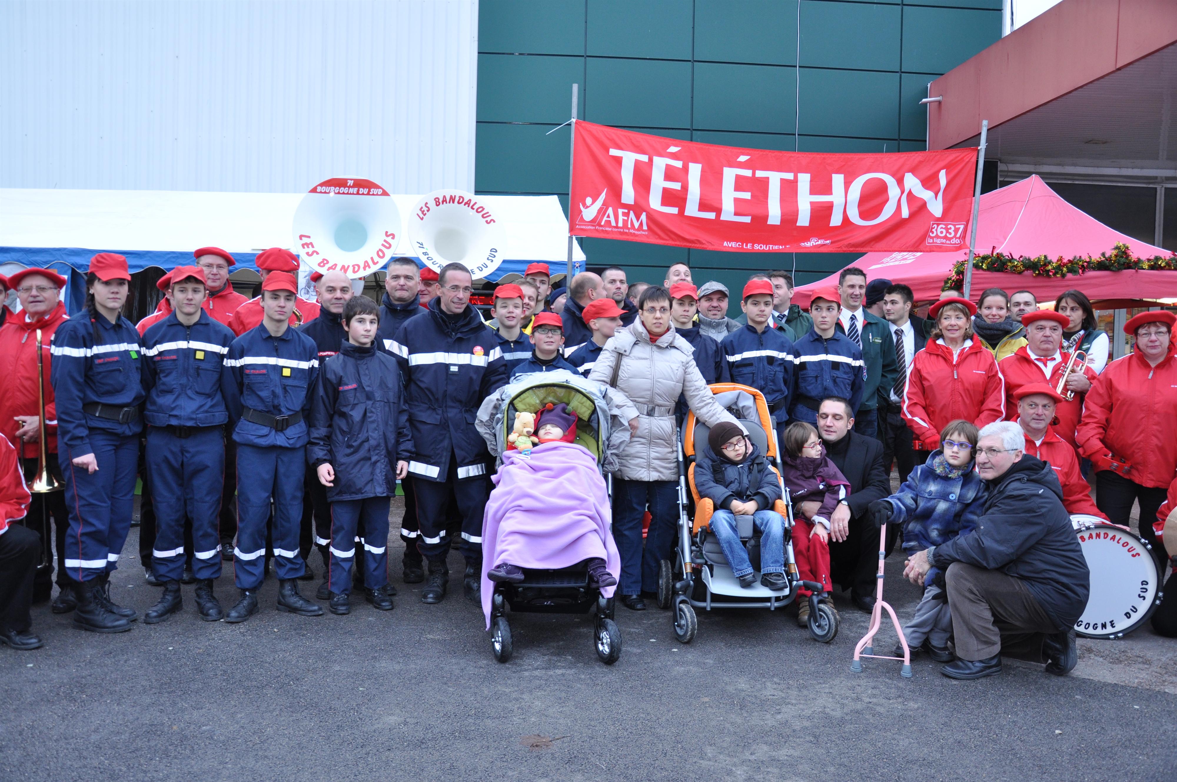 Telethon 2102 pompiers chalon dcp 46 