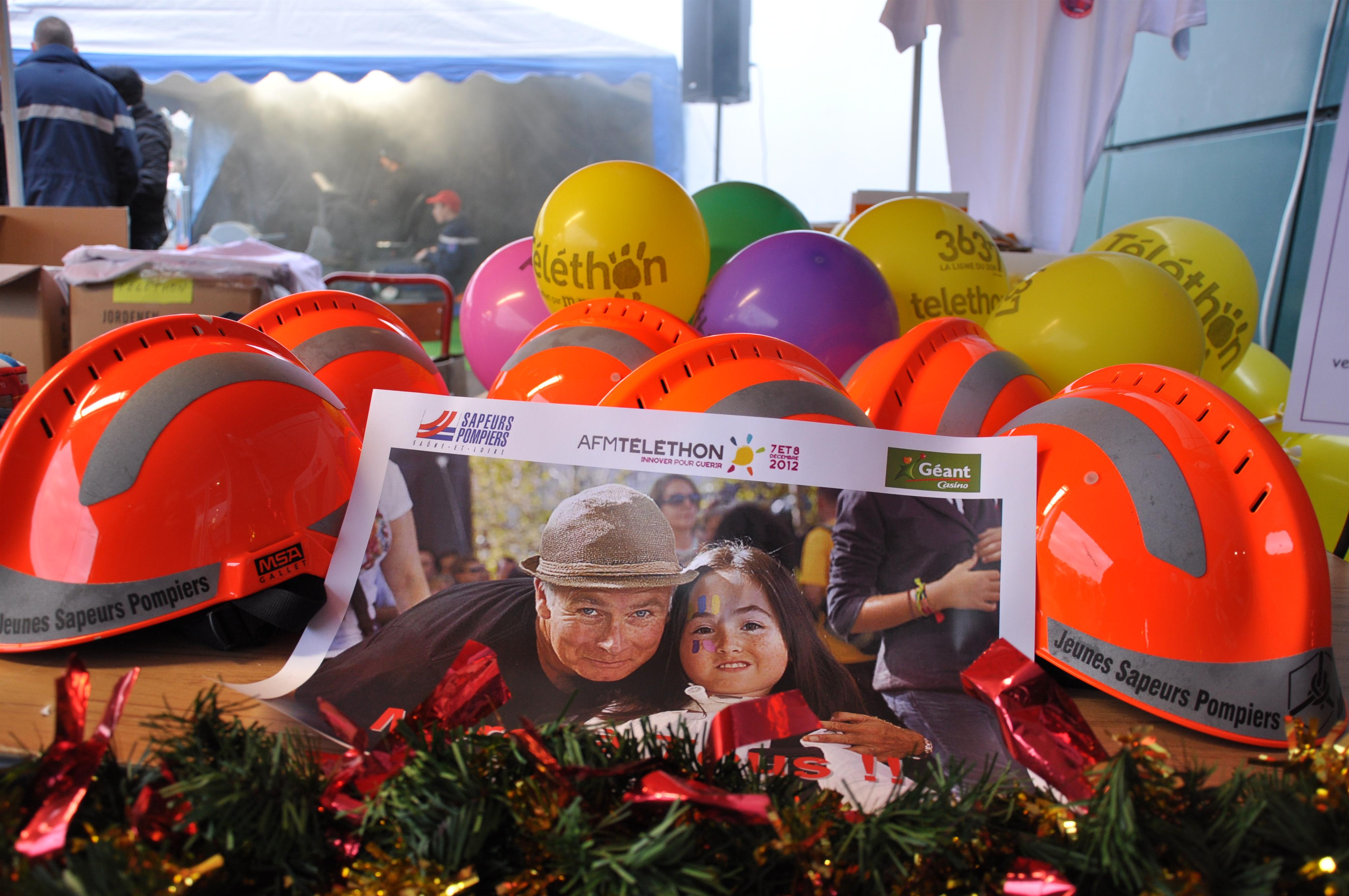 Telethon 2102 pompiers chalon dcp 54 