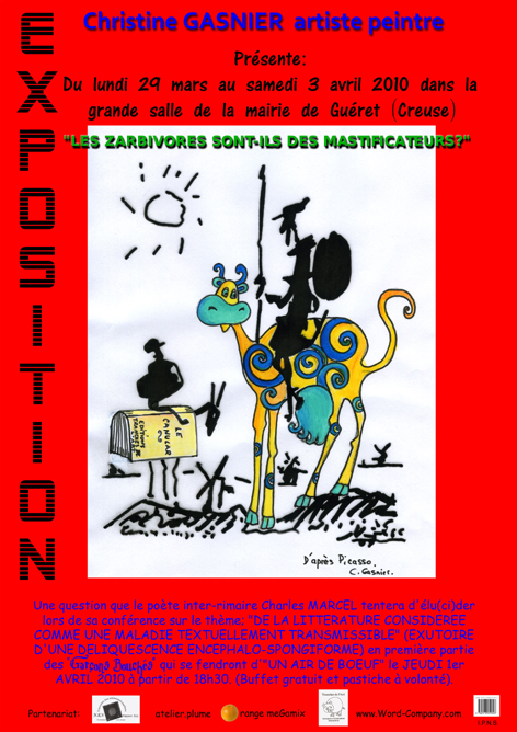 Les zarbivores affiche