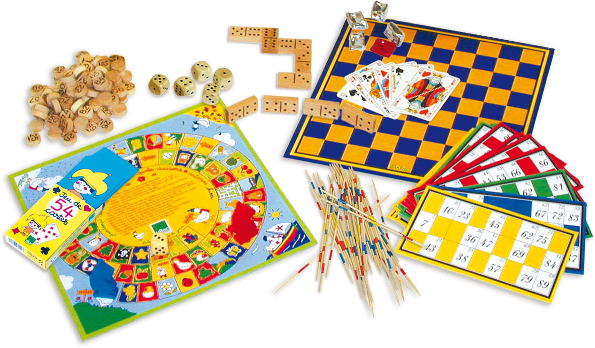 Ori boite 25 jeux de societe dans son coffret en bois 448 931
