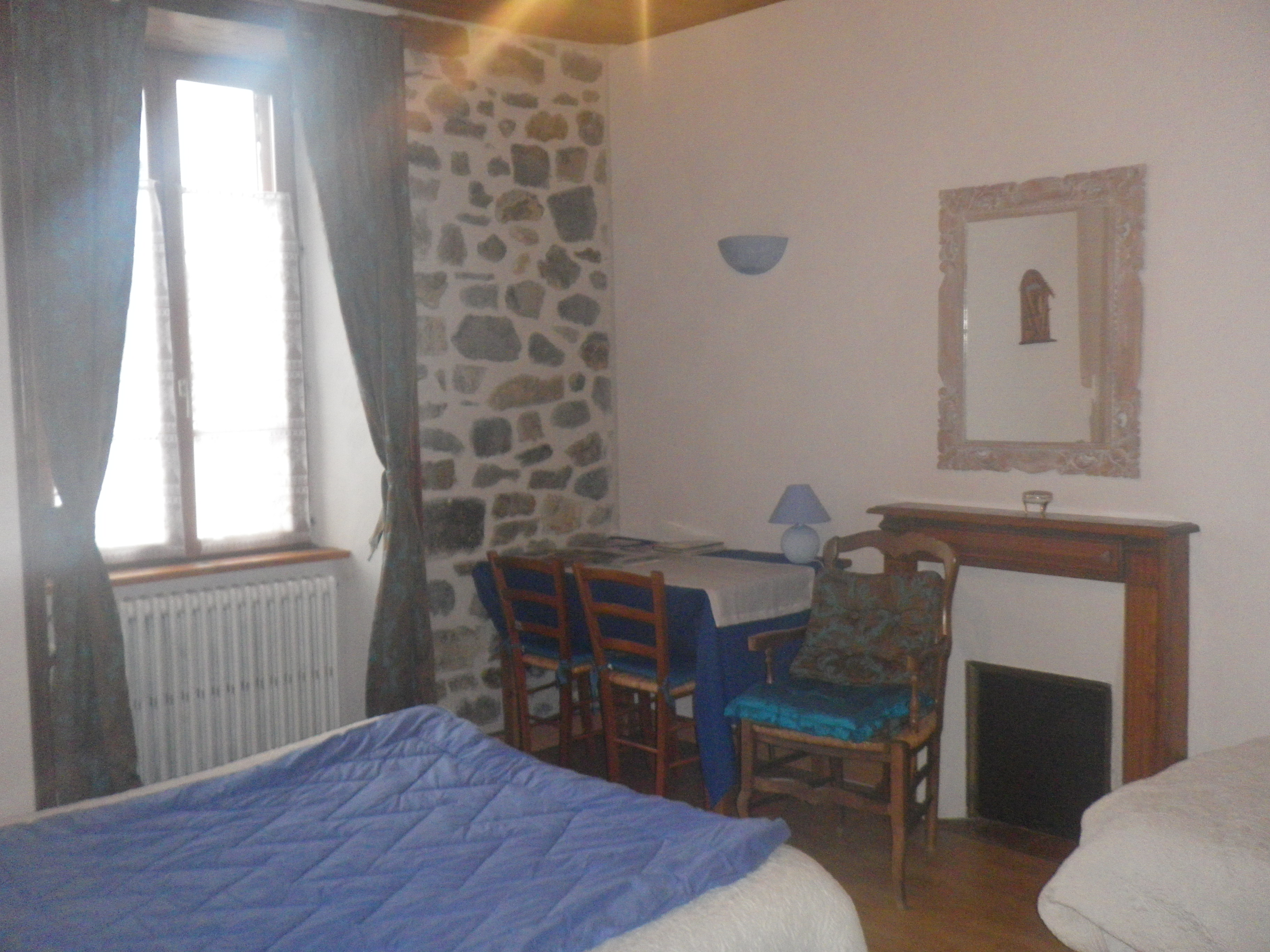 chambre bleu 1er étage