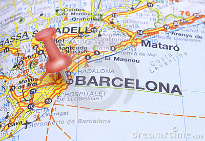 Barcellone carte 4