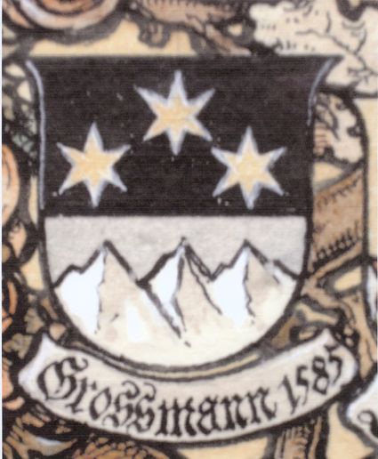 Wappen Grossmann 1585