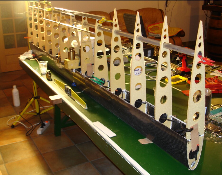 Assemblage Nervures AR