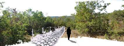 Chemin croquis