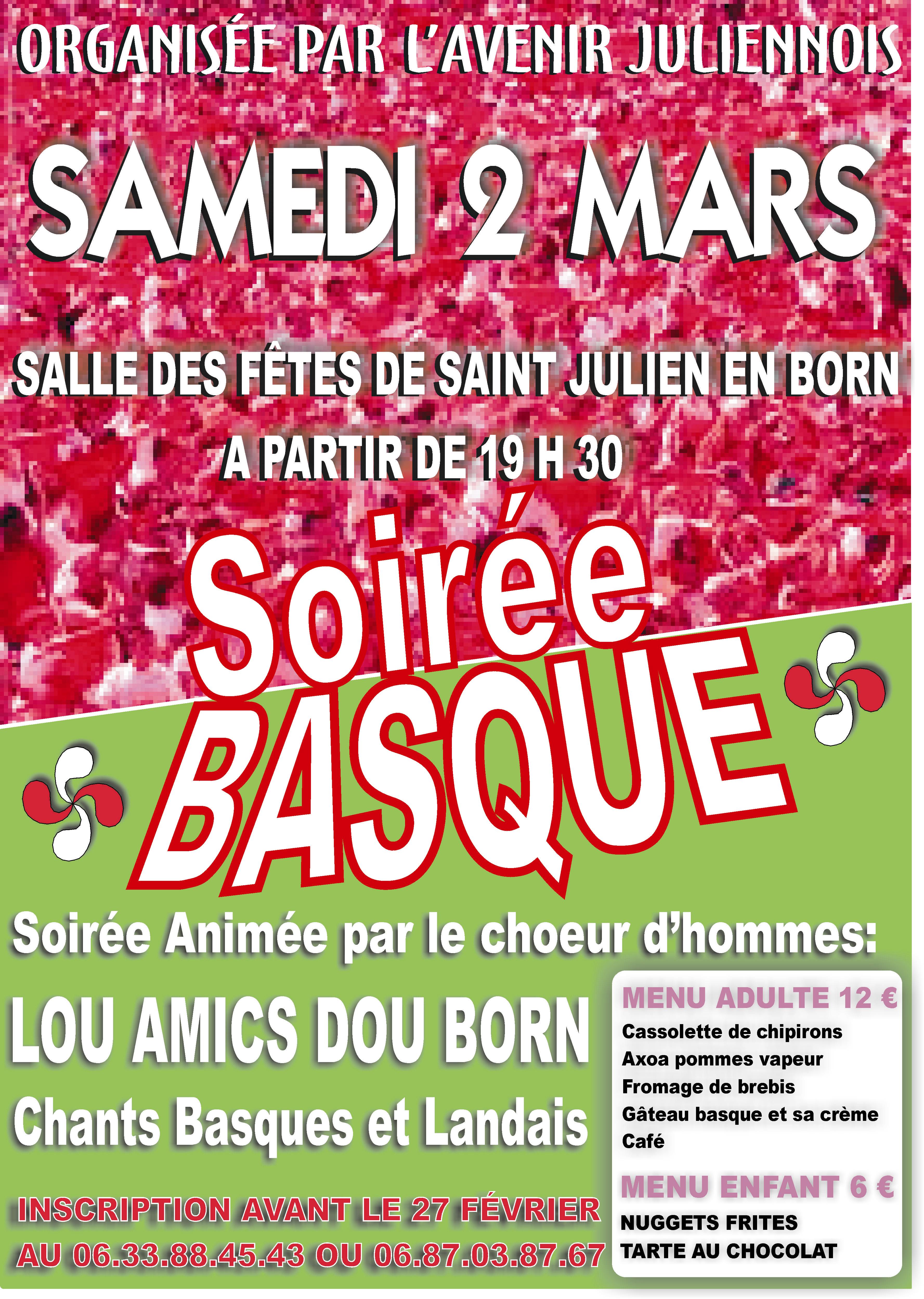 Soiree basque