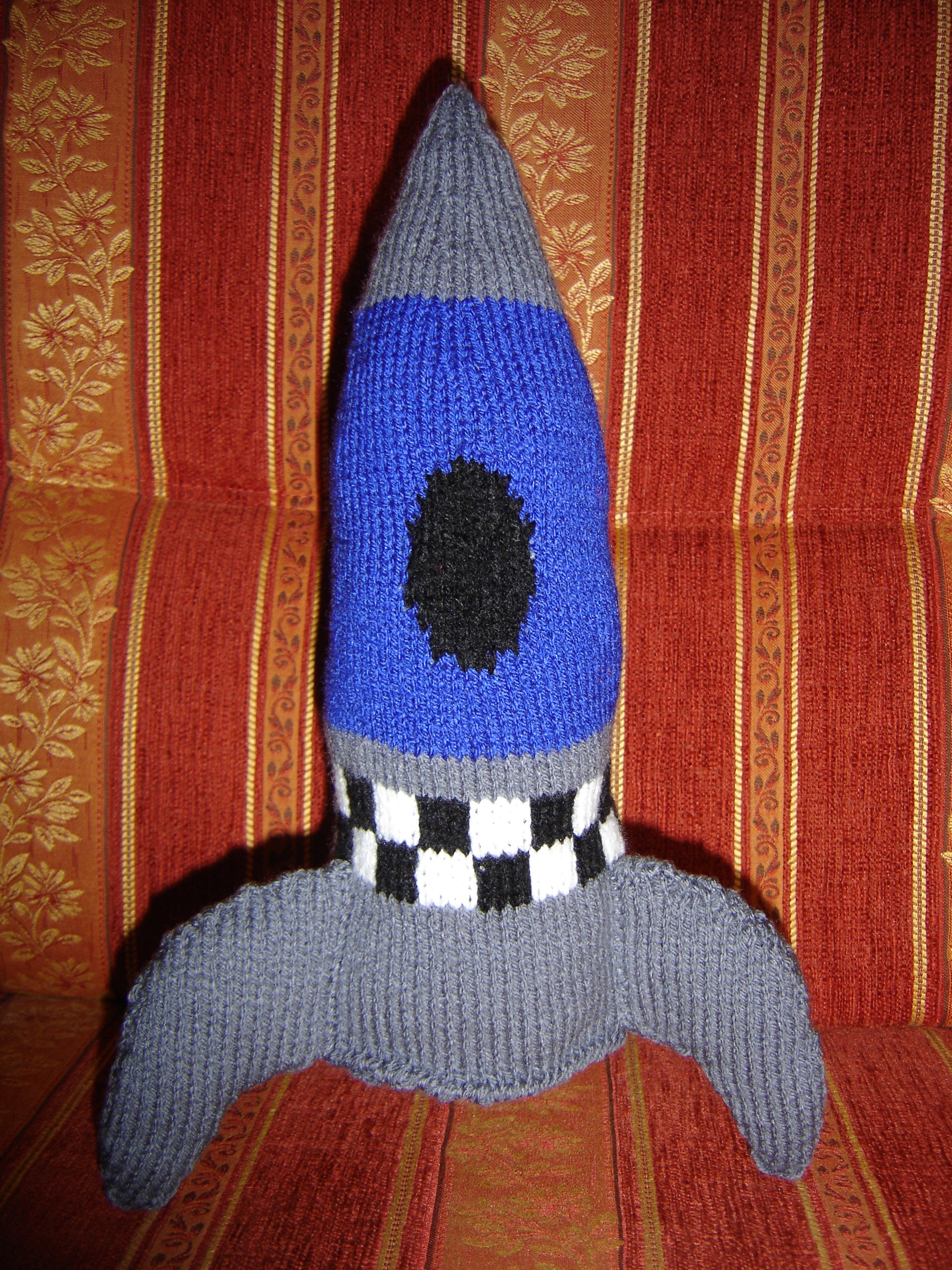 fusée 40 cm 15 euros