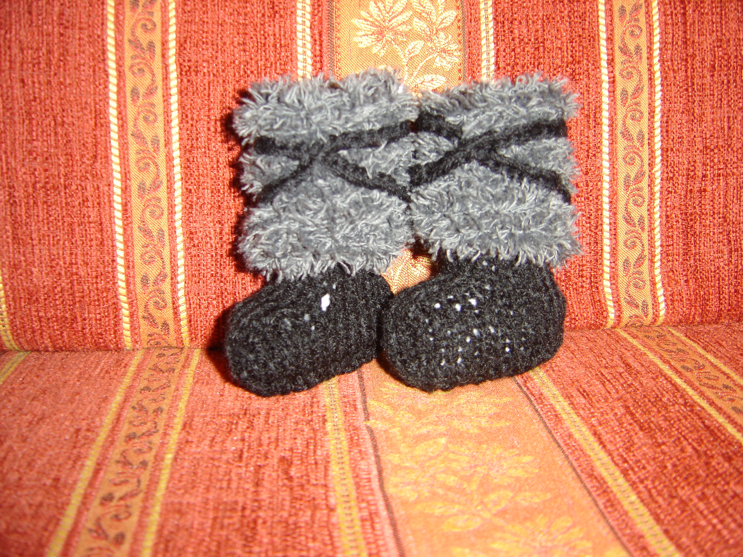 chaussons boots 10 euros