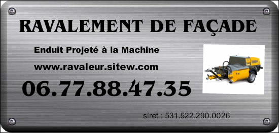 Pancarte ravaleur