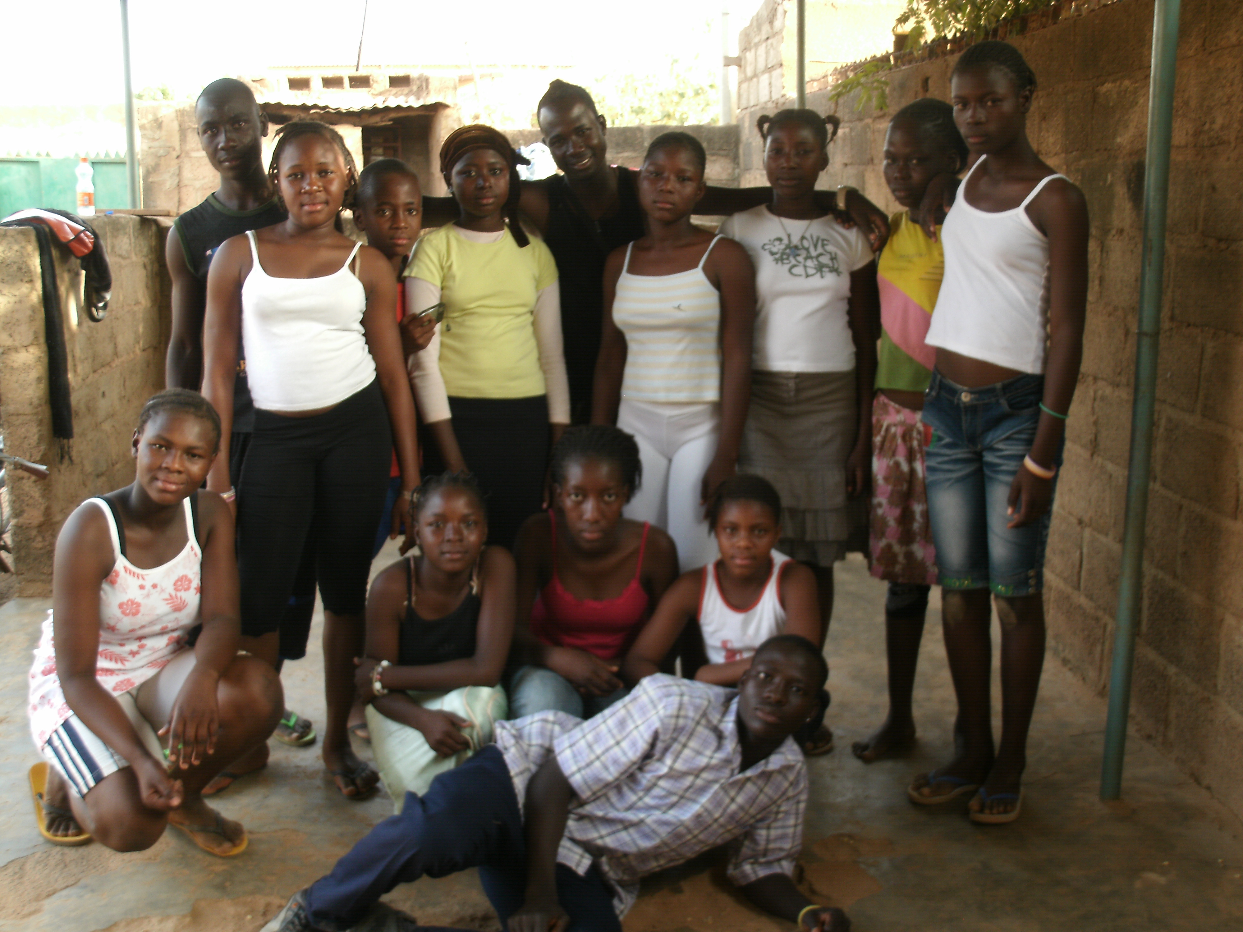 Groupe jeunes