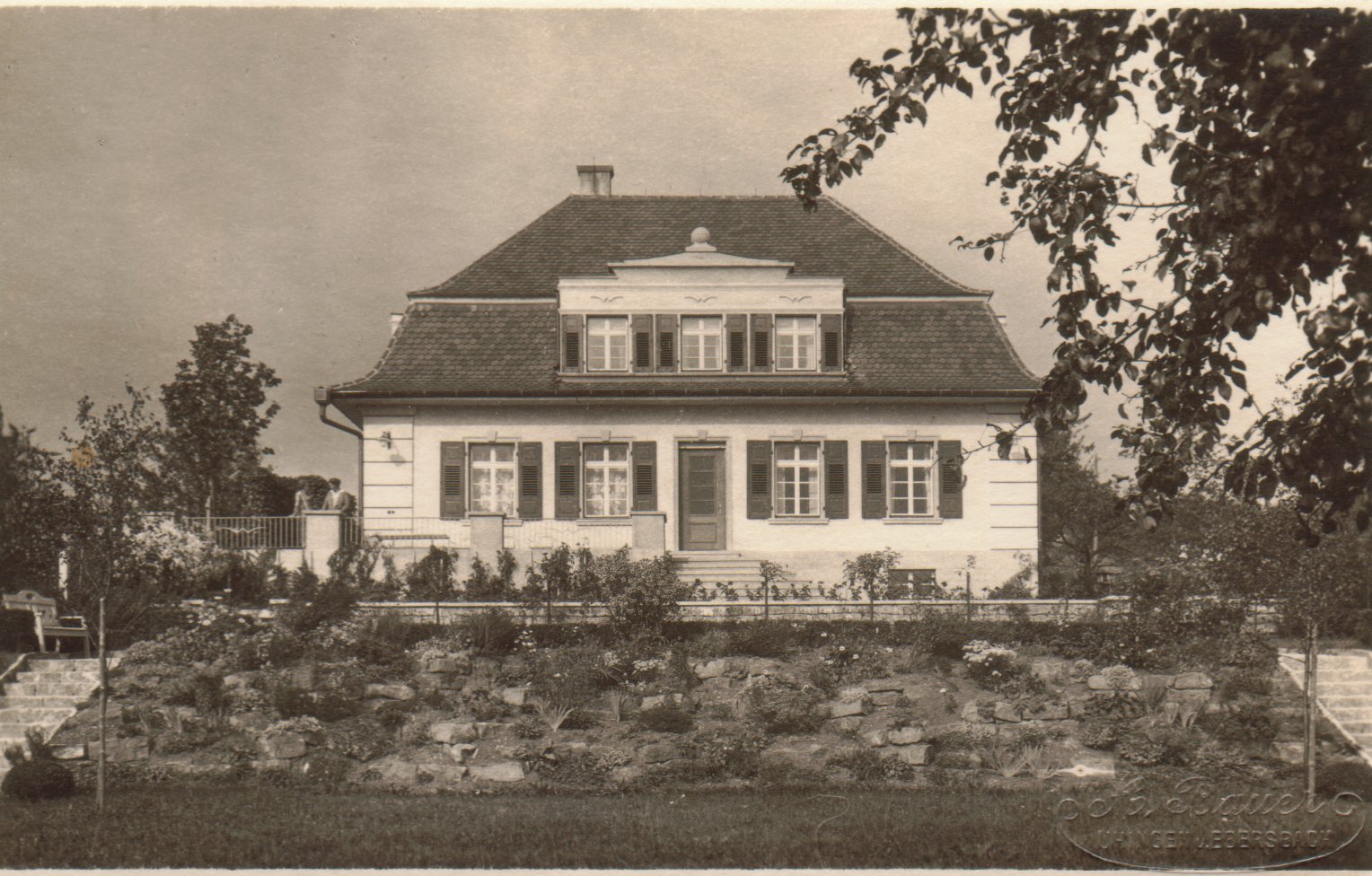 Haus Uhingen von vorn