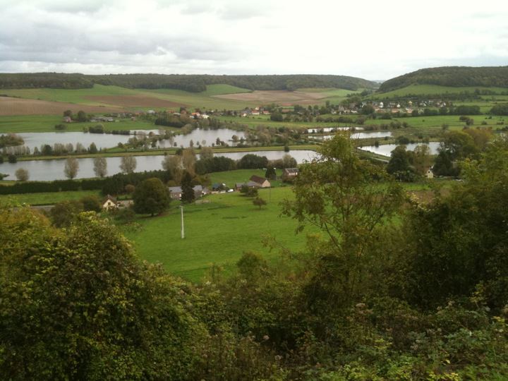 Panorama de la varenne