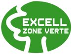 Antimouss label excell vert zone verte