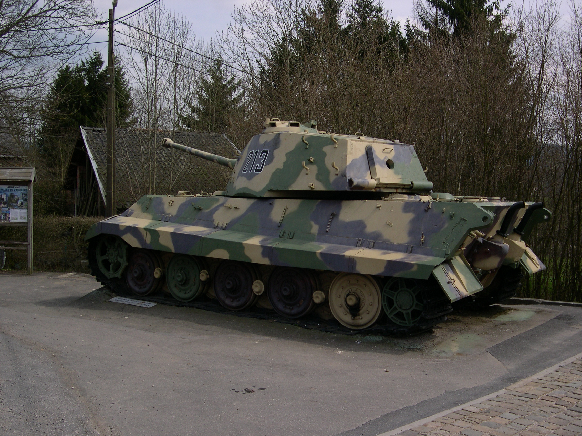 Repainted King Tiger