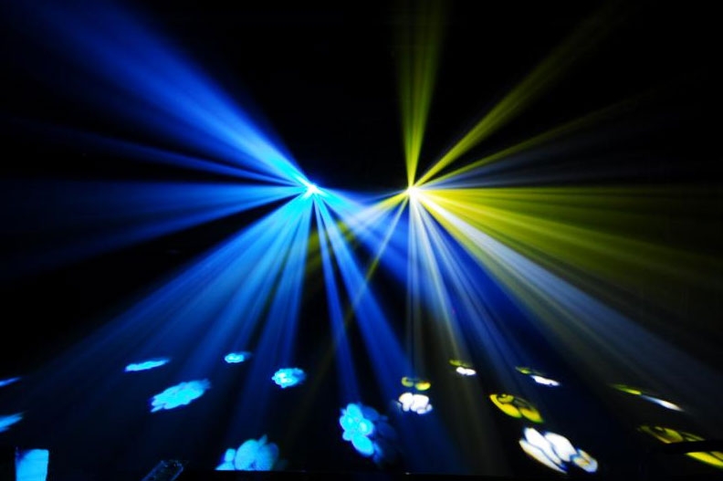 Jeu de lumiere roxyled expelec