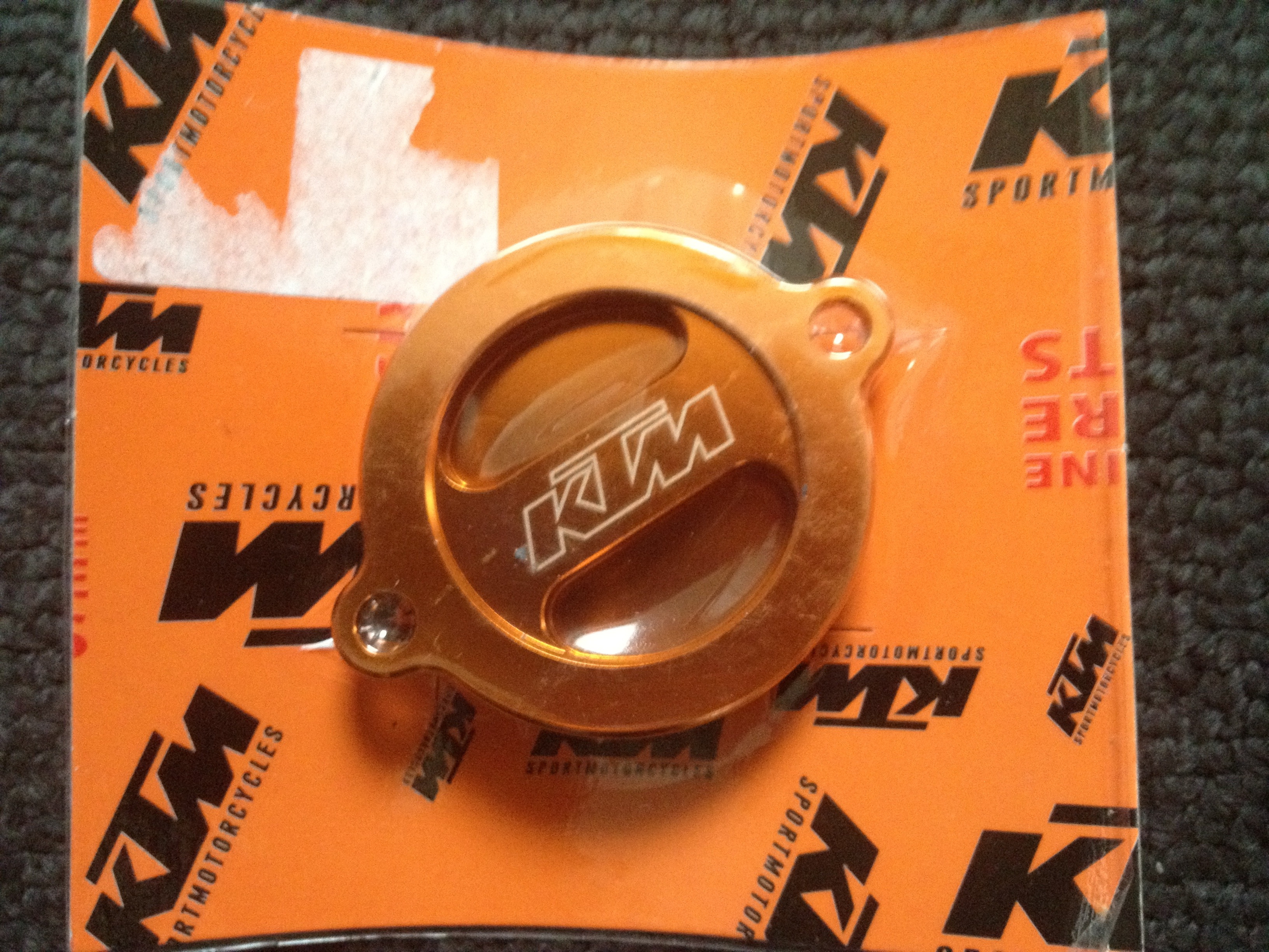 Bouchon filtre à huile KTM