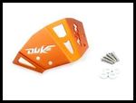 Saute vent ktm orange