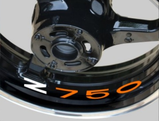 Stickers jantes Z750
