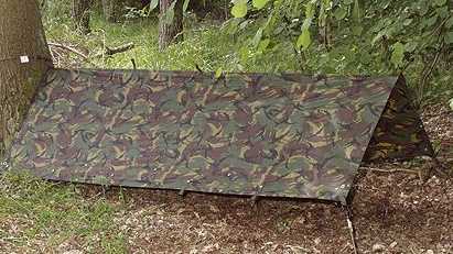 Web tex British Army Basha DPM