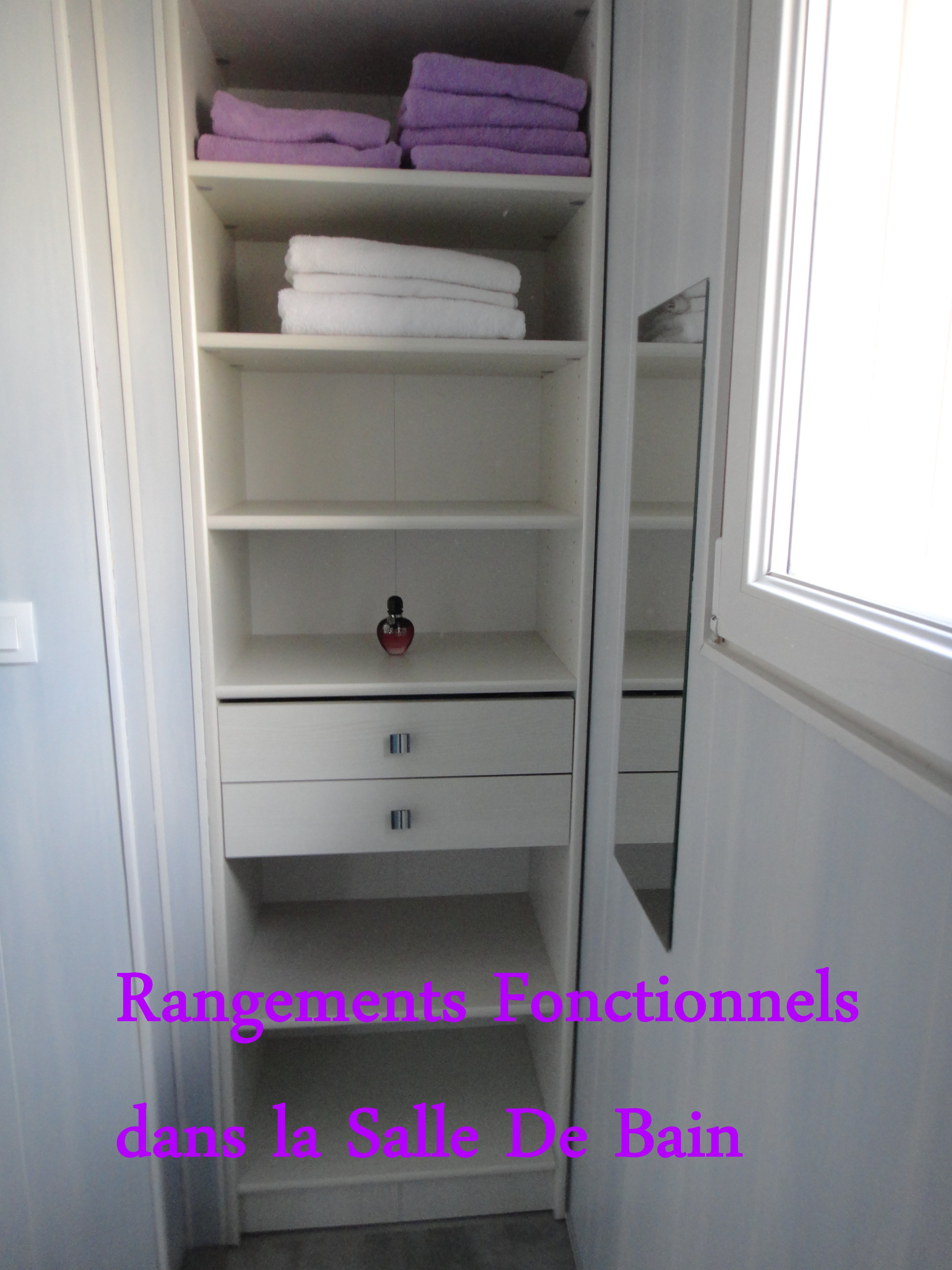 Rangements sdb