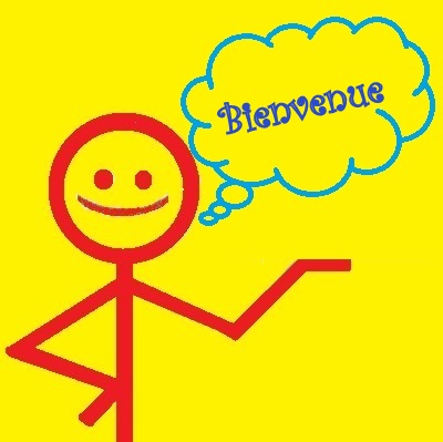 Tableau poster bonhomme avec maison verte humain Copie Copie 2 Copie