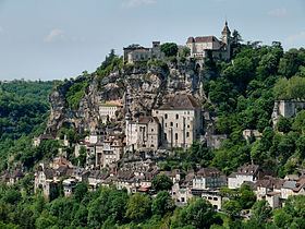 Rocamadour overview