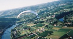 Douelle parapente