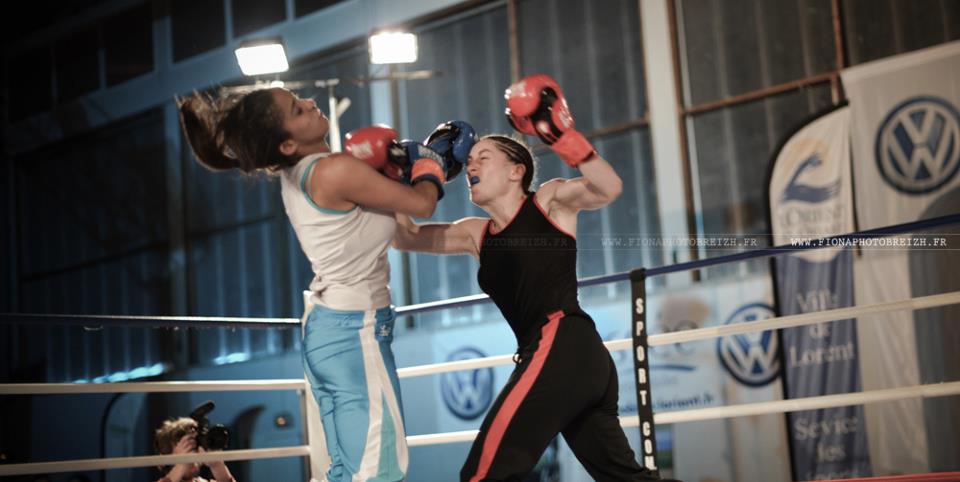 ELODIE BERMUDEZ VS HANNA MOUTAHAMMISS
CHAMPIONNAT ELITE A. 2013
