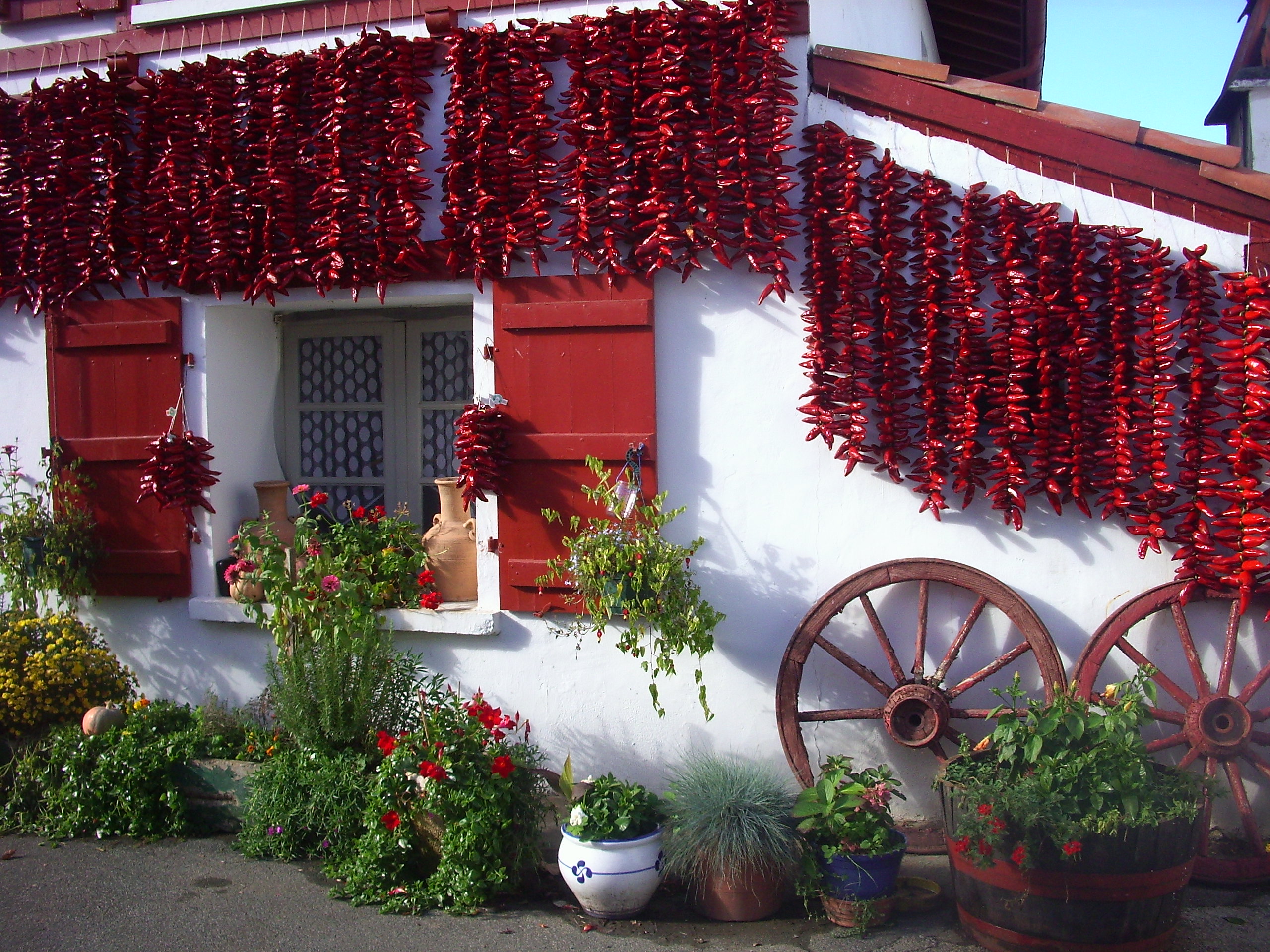 Espelette village coquet 3 